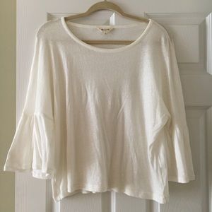 MADEWELL white blouse